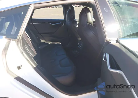 2017 Tesla Model S 100D/60D/75D/90D/P100D z USA, uszkodzony, nr VIN 5YJSA1E25HF200133